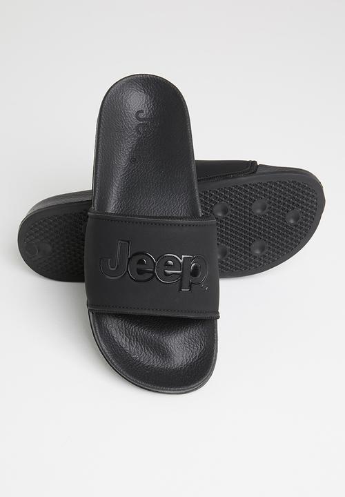 JEEP - Sunny slide - black