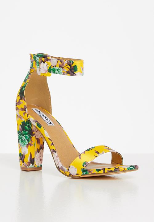 Madison® - Astrid ankle strap block heel - multi 