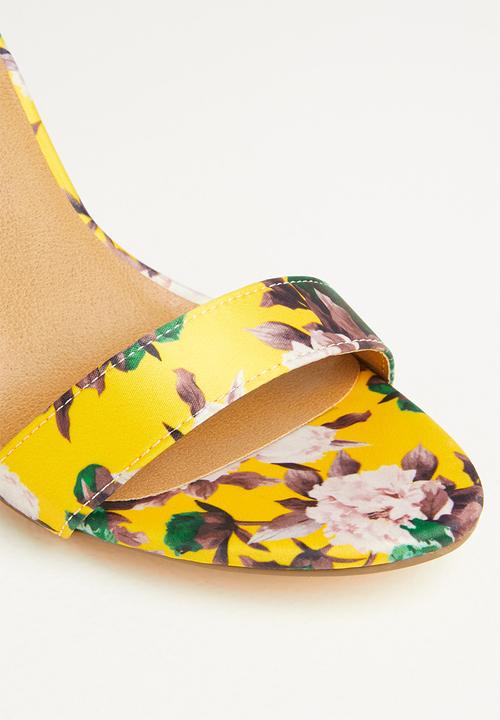 Madison® - Astrid ankle strap block heel - multi 