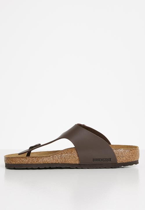 Birkenstock - Ramses birko-flor regular - dark brown
