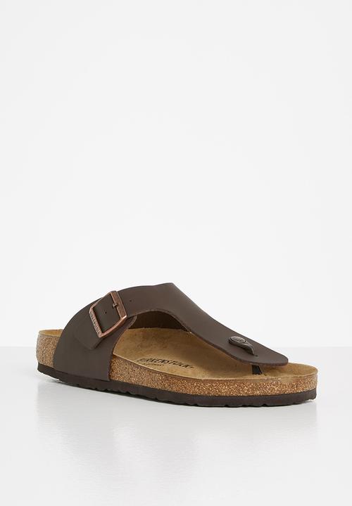 Birkenstock - Ramses birko-flor regular - dark brown