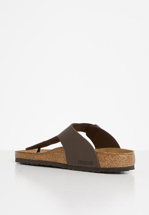 Birkenstock - Ramses birko-flor regular - dark brown