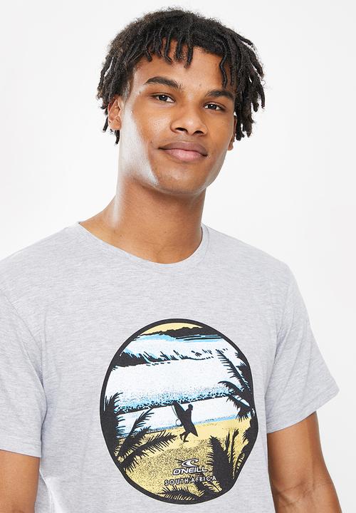 O'Neill - League short sleeve tee  - grey 