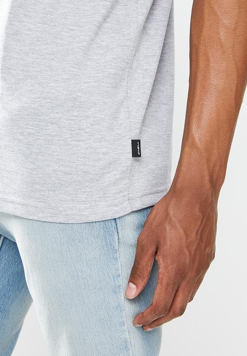 O'Neill - League short sleeve tee  - grey 
