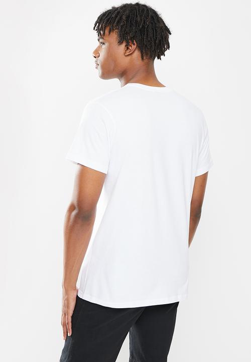 O'Neill - Sawubona short sleeve tee - white