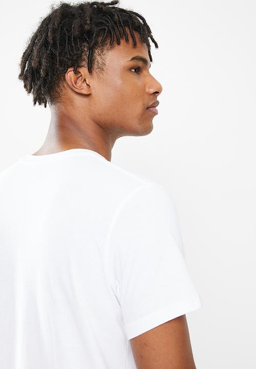 O'Neill - Sawubona short sleeve tee - white