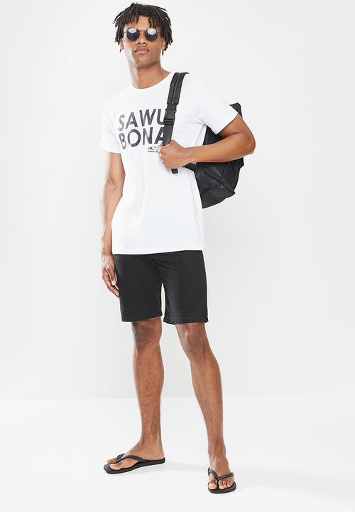 O'Neill - Sawubona short sleeve tee - white