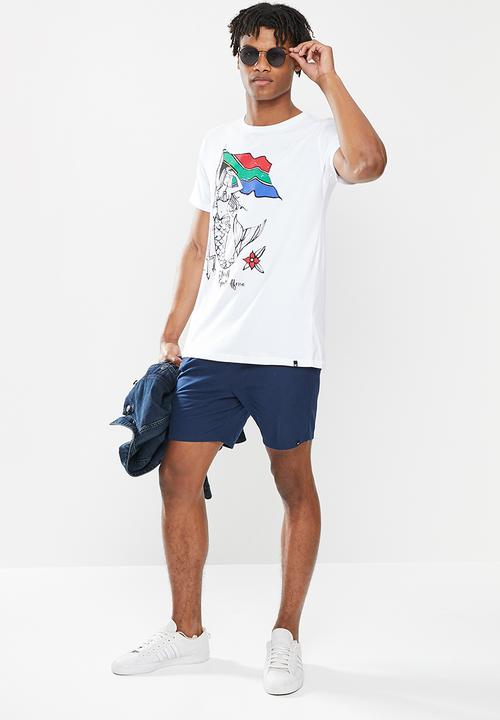 O'Neill - Sa mermaid short sleeve tee - white