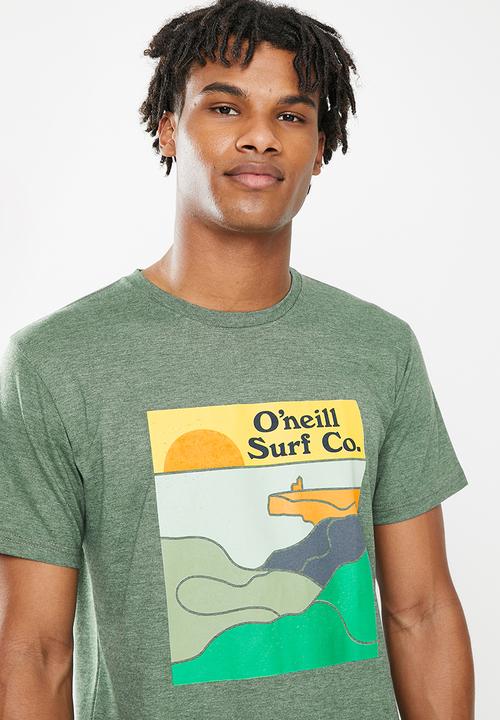 O'Neill - Coastline short sleeve tee  - green 