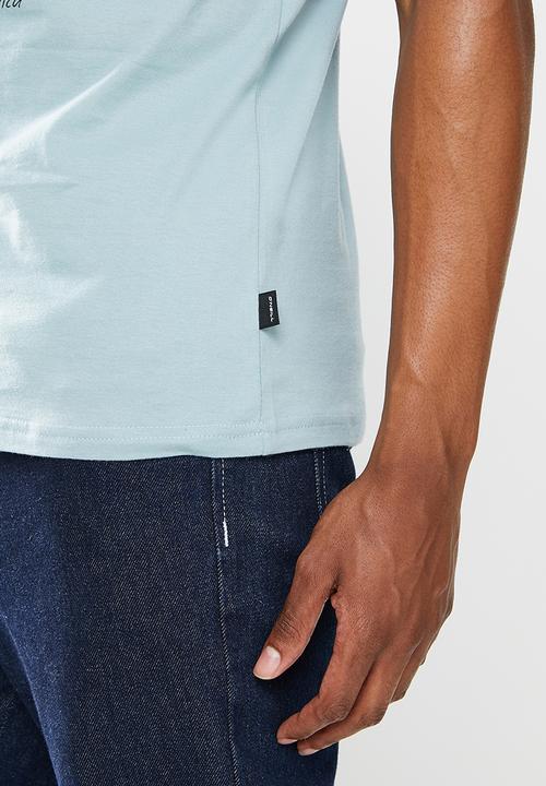 O'Neill - Ralph v.5 short sleeve tee - blue