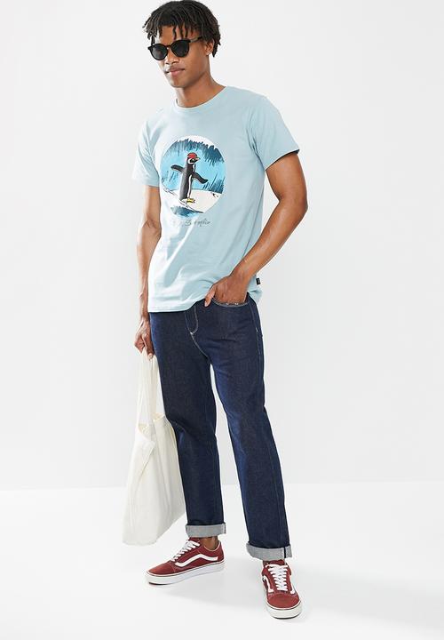 O'Neill - Ralph v.5 short sleeve tee - blue