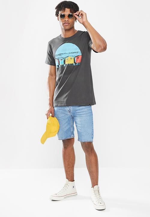 O'Neill - Water by water short sleeve tee - black