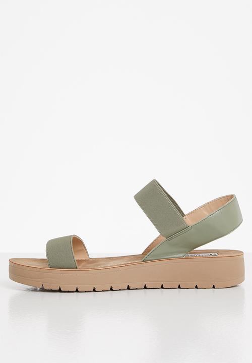 Madison® - Charlotte slingback sandal - olive