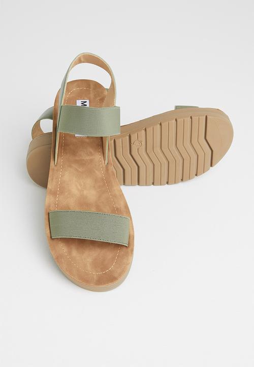 Madison® - Charlotte slingback sandal - olive