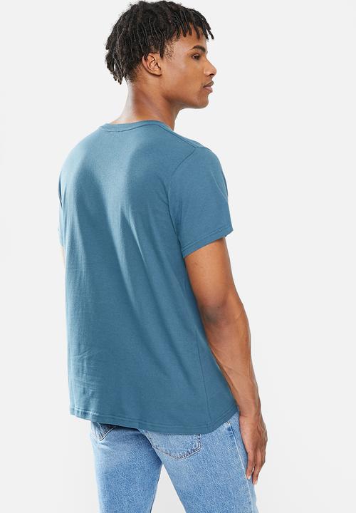 O'Neill - Garden route short sleeve tee - blue