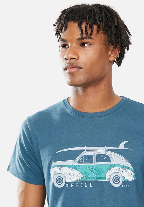 O'Neill - Garden route short sleeve tee - blue