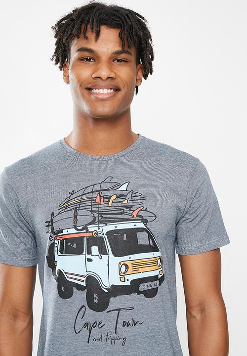O'Neill - Surf stack short sleeve tee - navy 