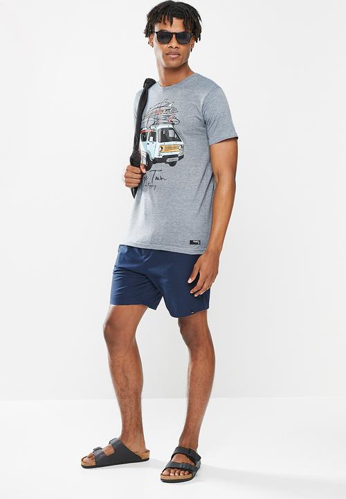 O'Neill - Surf stack short sleeve tee - navy 