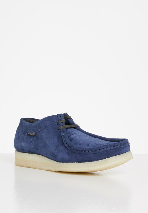 Grasshoppers - Dax origin suede moccasin - ocean