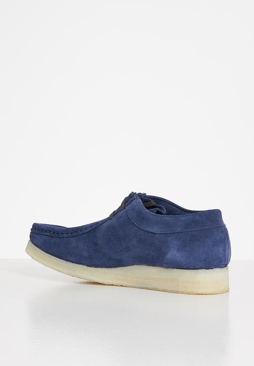 Grasshoppers - Dax origin suede moccasin - ocean
