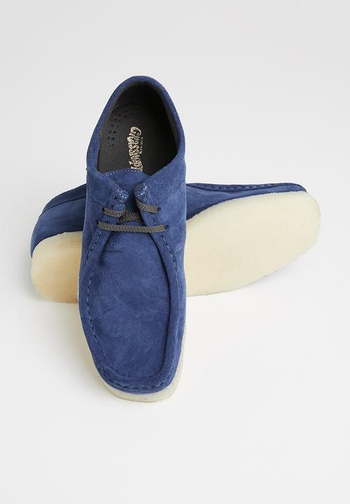 Grasshoppers - Dax origin suede moccasin - ocean