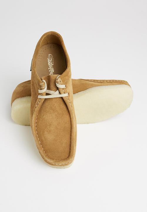 Grasshoppers - Dax origin suede moccasin - cider