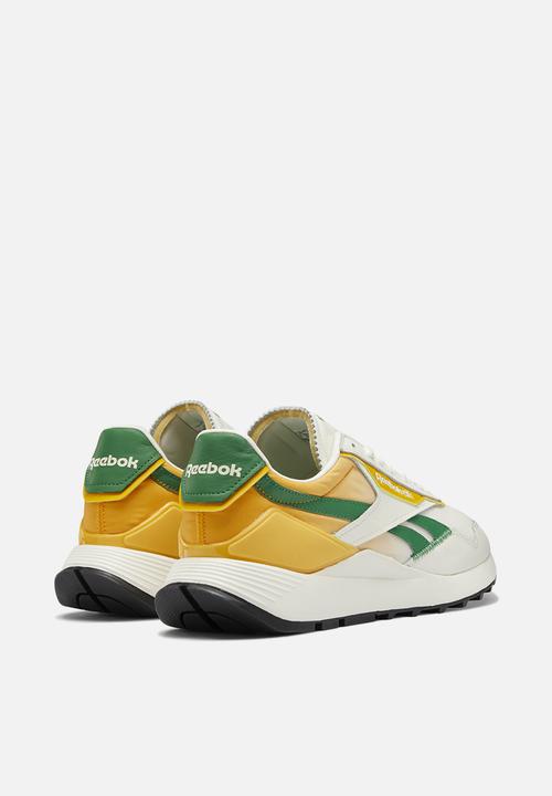 Reebok - Cl legacy az - chalk/glen green/track gold