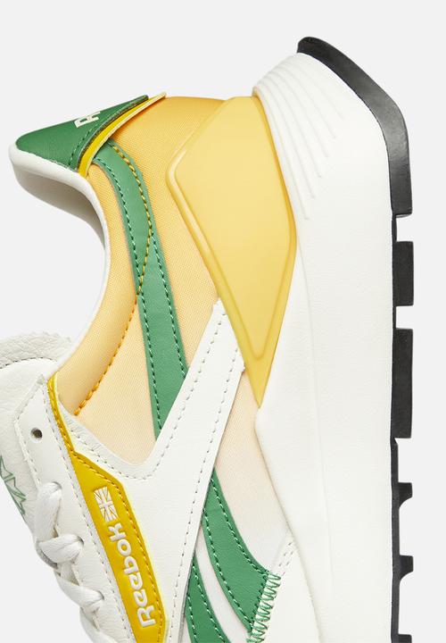 Reebok - Cl legacy az - chalk/glen green/track gold