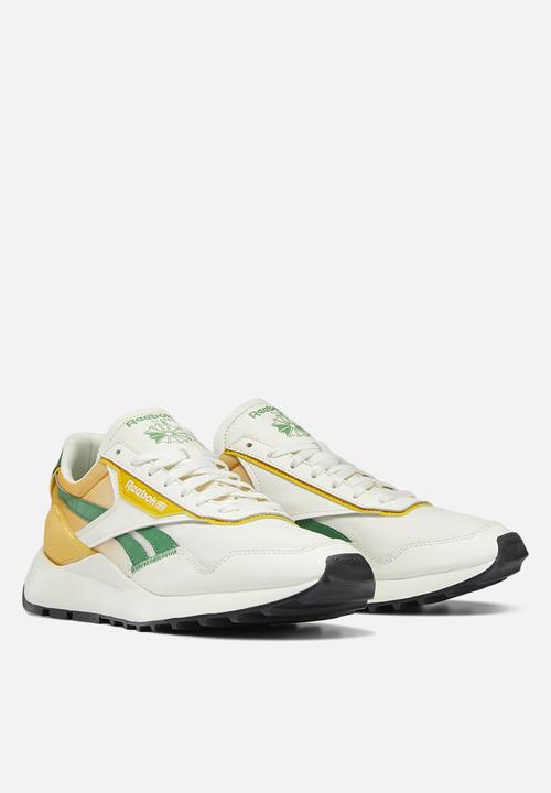 Reebok - Cl legacy az - chalk/glen green/track gold
