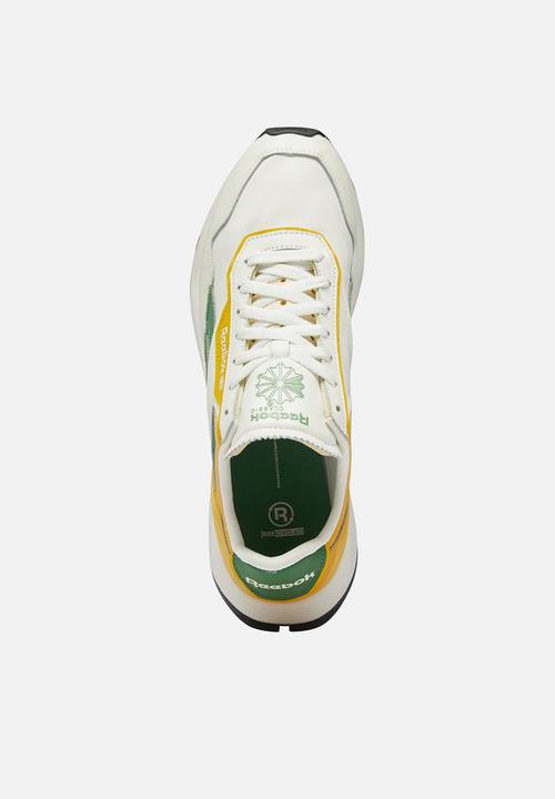 Reebok - Cl legacy az - chalk/glen green/track gold