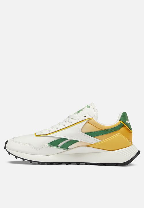 Reebok - Cl legacy az - chalk/glen green/track gold