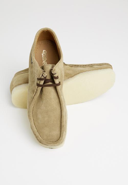 Grasshoppers - Dax origin suede moccasin - alge