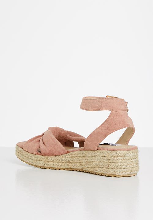 Madison® - Ingrid espadrille flatform sandal - blush