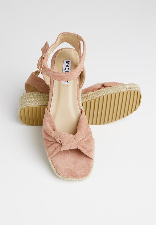 Madison® - Ingrid espadrille flatform sandal - blush