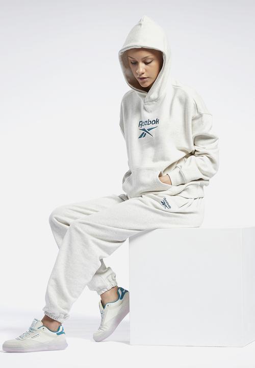 Reebok - Modern safari hoodie - white