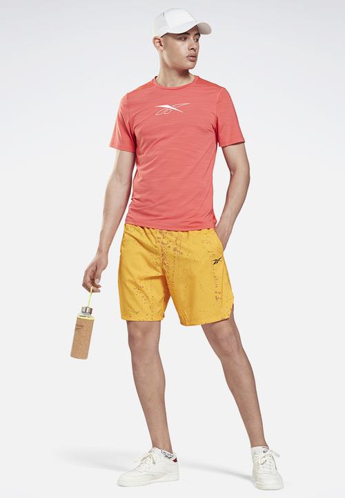 Reebok - Workout Ready Activchill T-Shirt - cherry