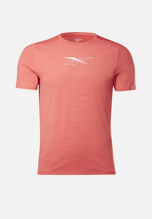 Reebok - Workout Ready Activchill T-Shirt - cherry