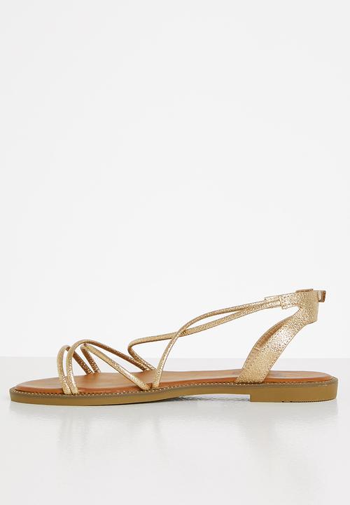 Butterfly Feet - Frost 1 sandal - champagne