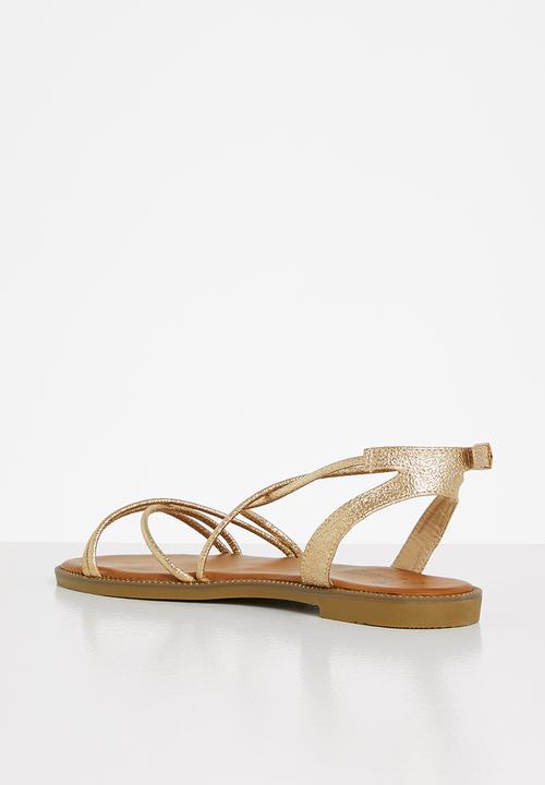 Butterfly Feet - Frost 1 sandal - champagne