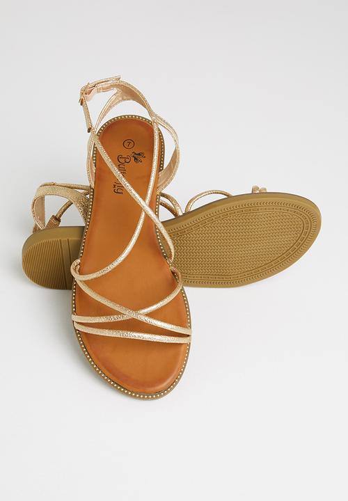 Butterfly Feet - Frost 1 sandal - champagne