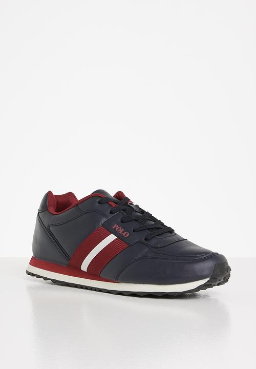 POLO - Hassan athleisure petersham sneaker - navy