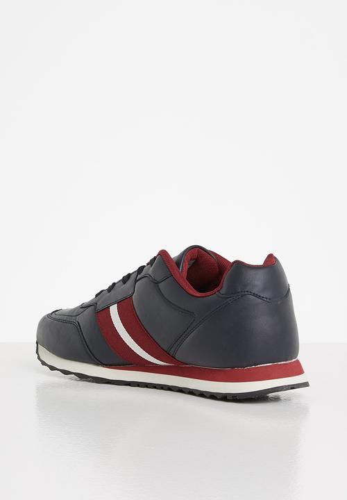 POLO - Hassan athleisure petersham sneaker - navy