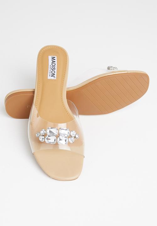 Madison® - Gail jewelled sandal - neutral