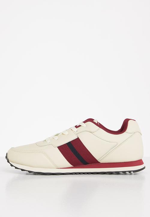 POLO - Hassan athleisure petersham sneaker - off white