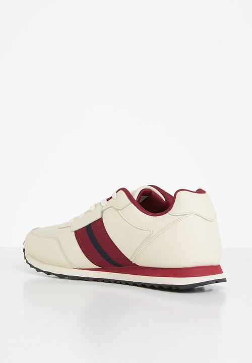 POLO - Hassan athleisure petersham sneaker - off white