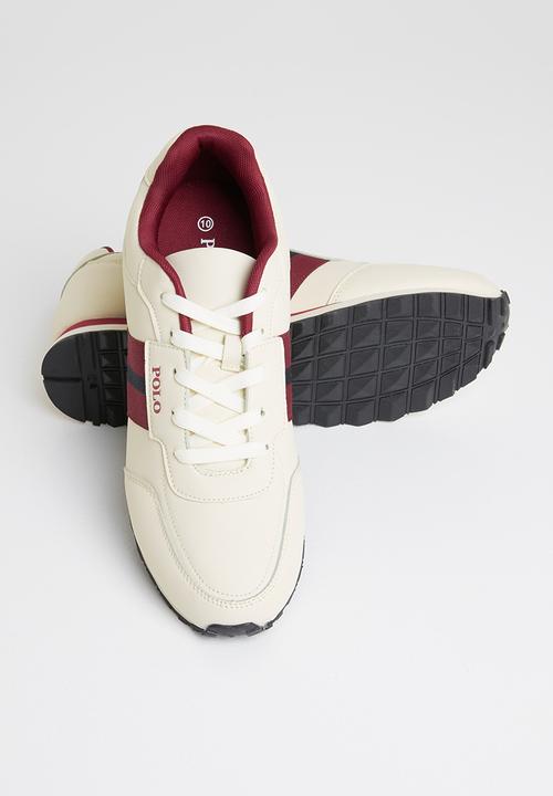 POLO - Hassan athleisure petersham sneaker - off white