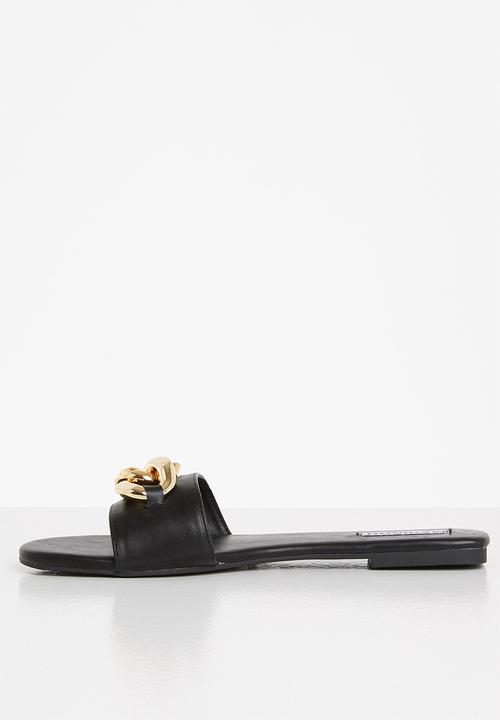 Madison® - Gia chain slide - black