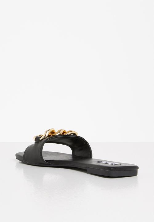 Madison® - Gia chain slide - black