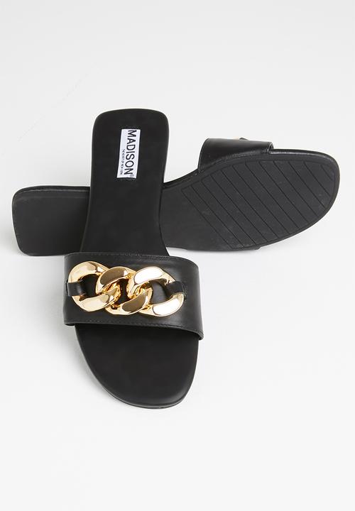 Madison® - Gia chain slide - black