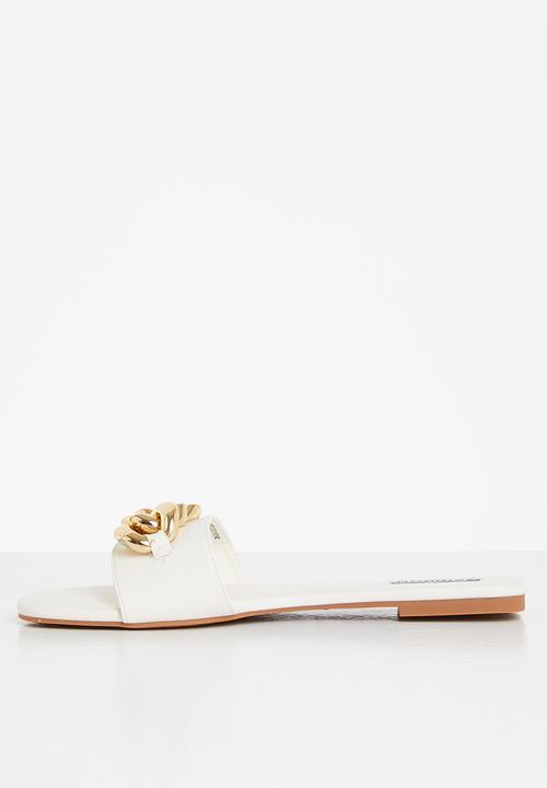 Madison® - Gia chain slide - white